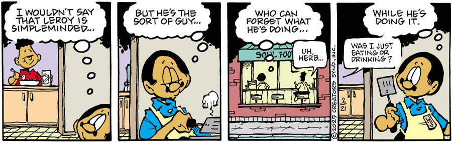 Herb and Jamaal for Feb 21, 2025