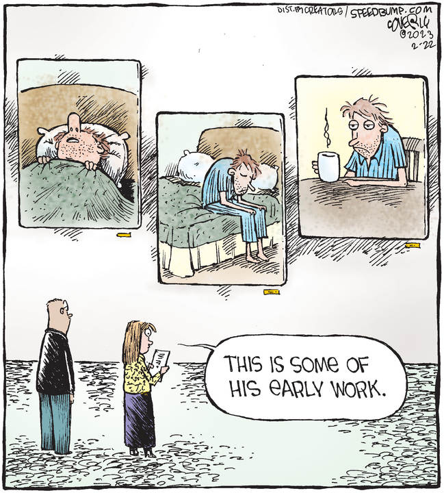 Speed Bump for Feb 22, 2023