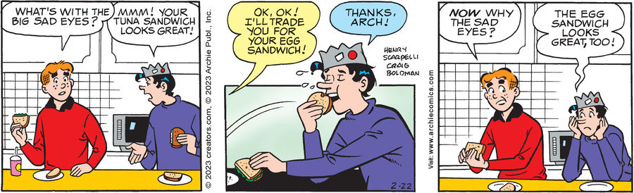 Archie for Feb 22, 2023