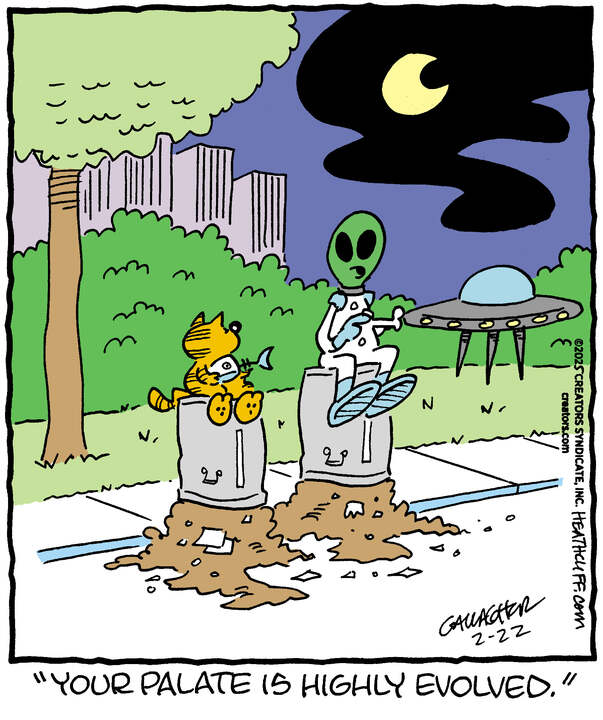 Heathcliff for Feb 22, 2025