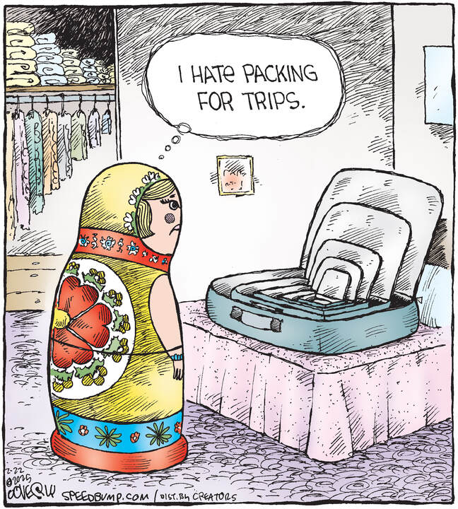 Speed Bump for Feb 22, 2025