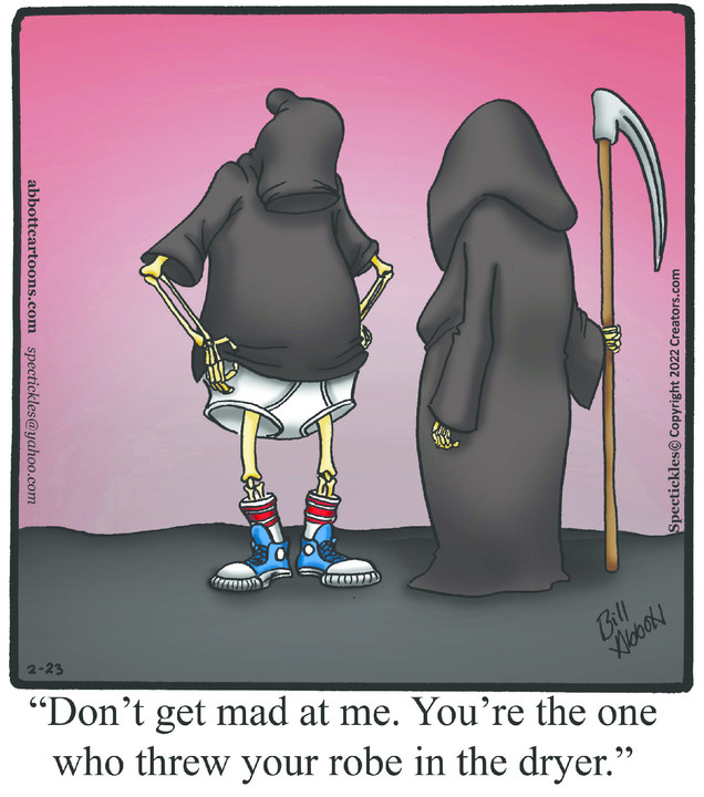 Spectickles for Feb 23, 2022