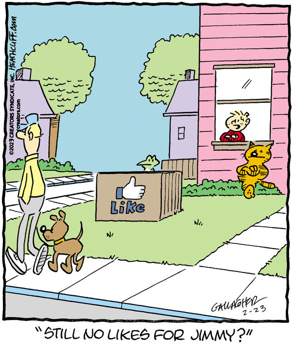 Heathcliff for Feb 23, 2023