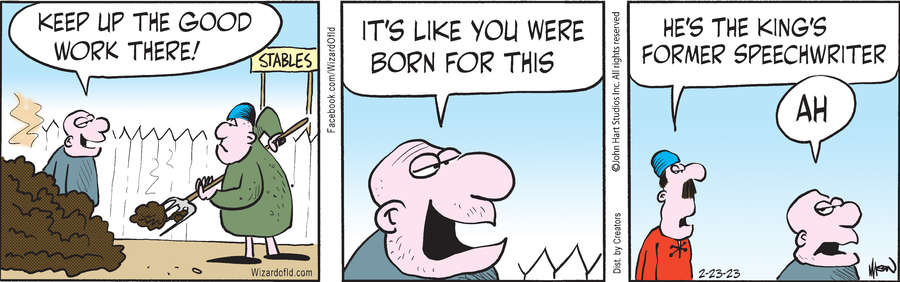 Wizard of Id for Feb 23, 2023