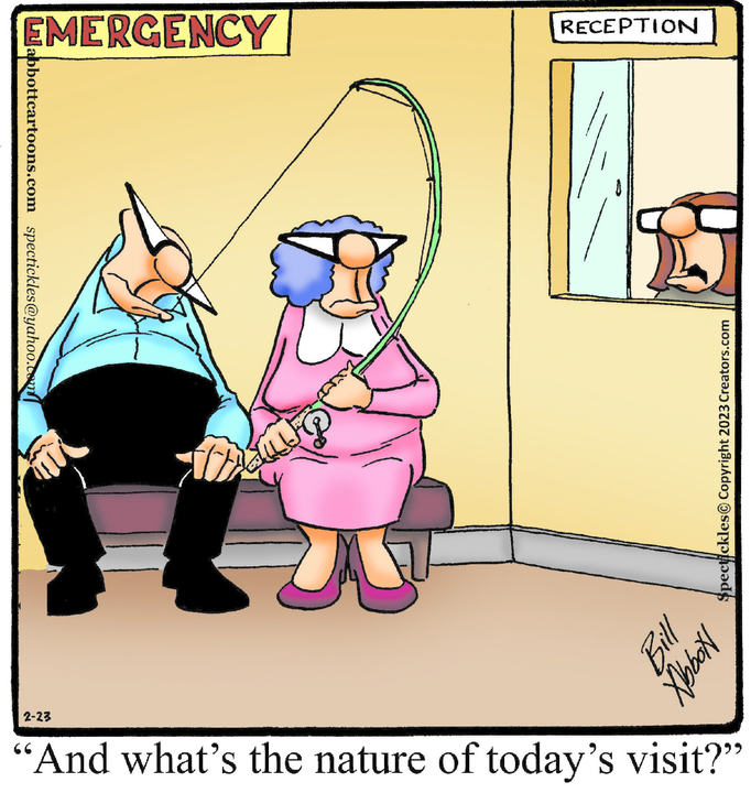 Spectickles for Feb 23, 2023