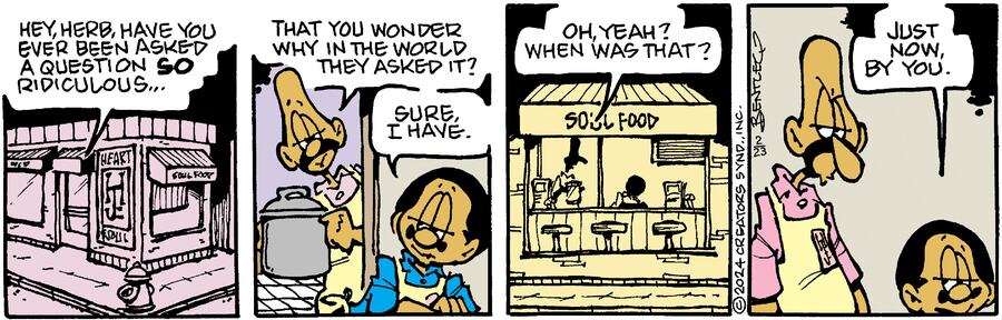 Herb and Jamaal for Feb 23, 2024