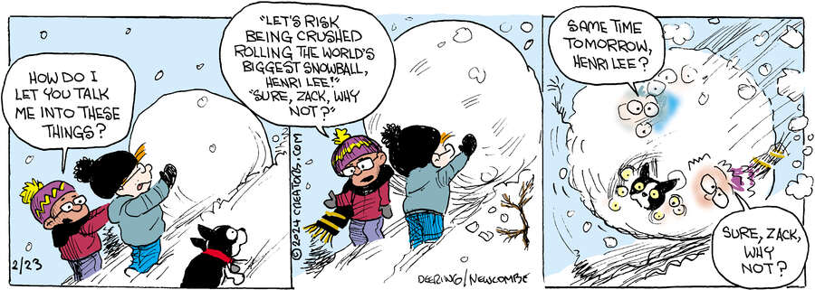 Zack Hill for Feb 23, 2024