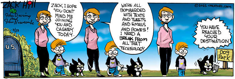 Zack Hill for Feb 23, 2025