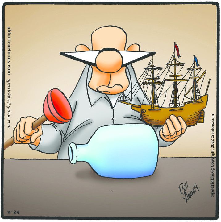 Spectickles for Feb 24, 2022