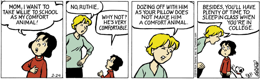 One Big Happy® for Feb 24, 2024