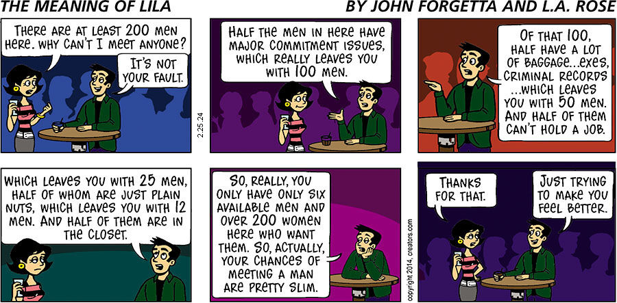 The Meaning of Lila for Feb 25, 2024