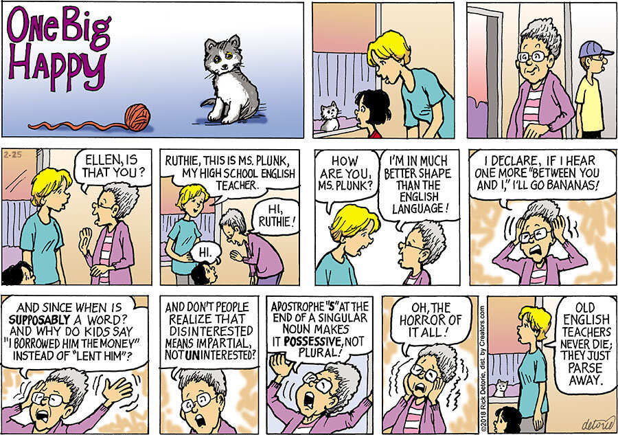 One Big Happy® for Feb 25, 2024