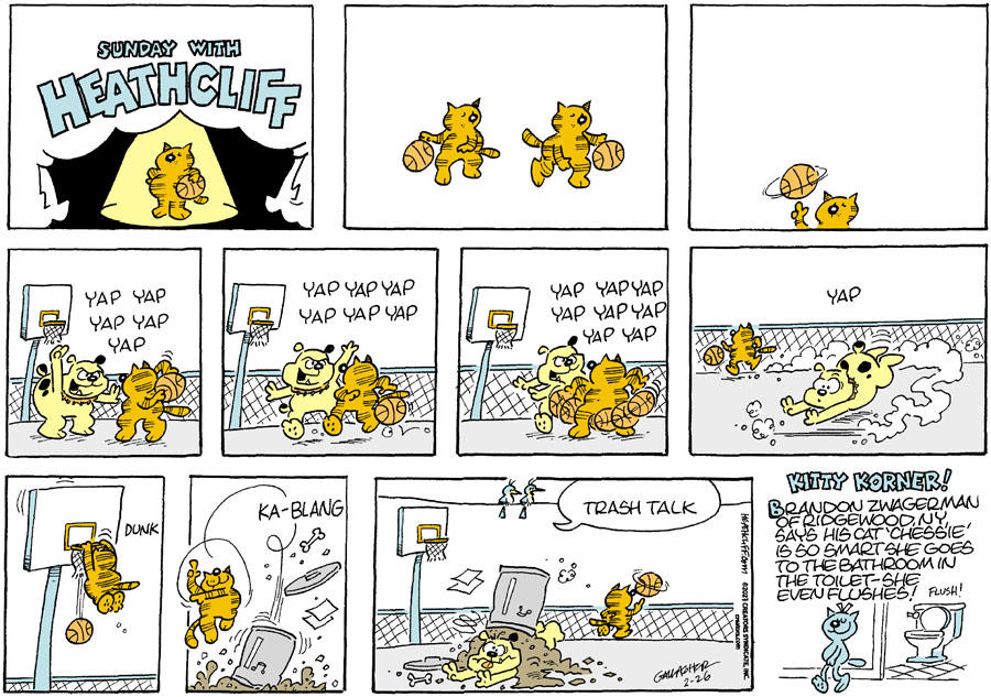 Heathcliff for Feb 26, 2023