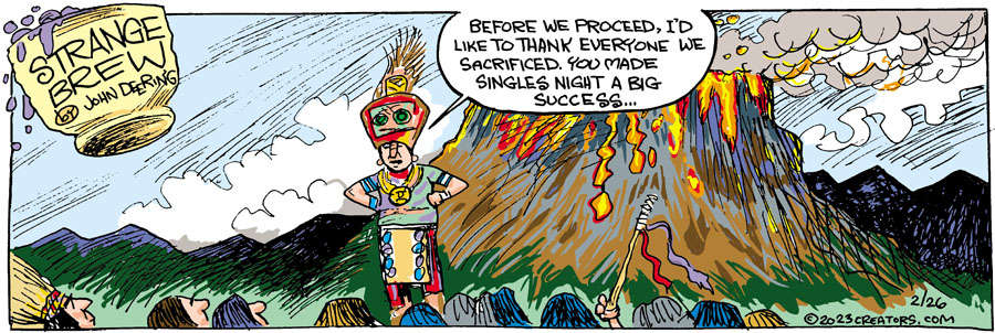 Strange Brew for Feb 26, 2023