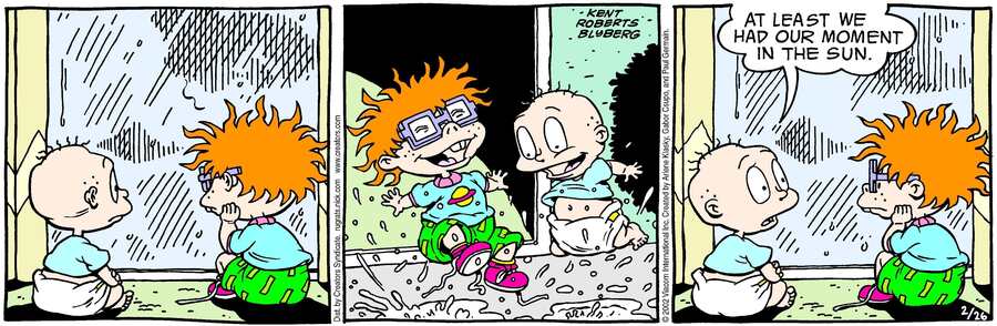 Rugrats for Feb 26, 2024