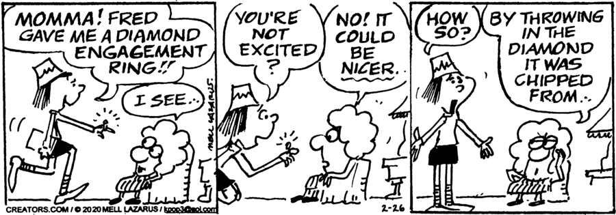 Momma for Feb 26, 2025