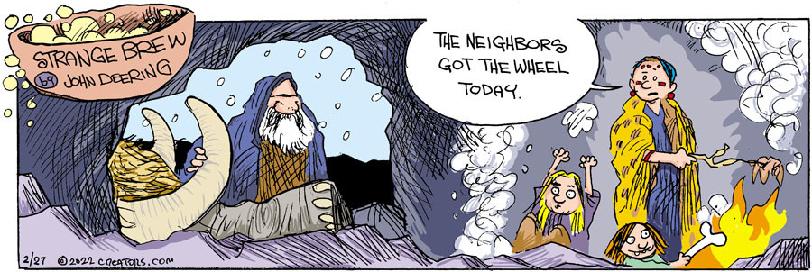 Strange Brew for Feb 27, 2022