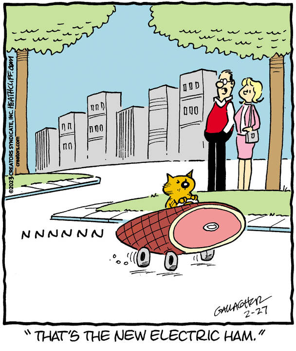 Heathcliff for Feb 27, 2023