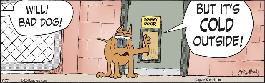 Dogs of C-Kennel for Feb 27, 2024
