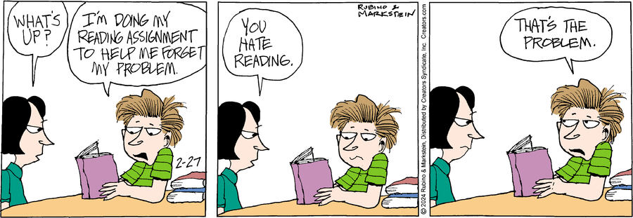 Daddy's Home for Feb 27, 2024