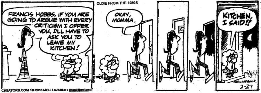 Momma for Feb 27, 2024