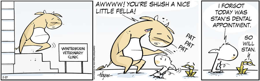 The Barn for Feb 27, 2025