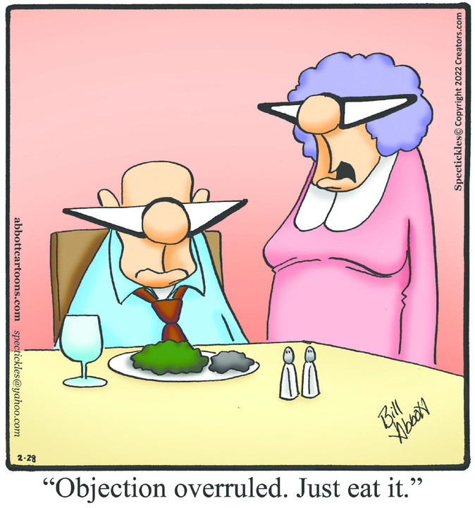 Spectickles for Feb 28, 2022