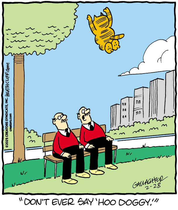 Heathcliff for Feb 28, 2023
