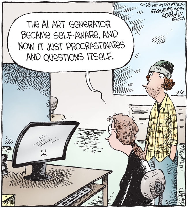 Speed Bump for Feb 28, 2023