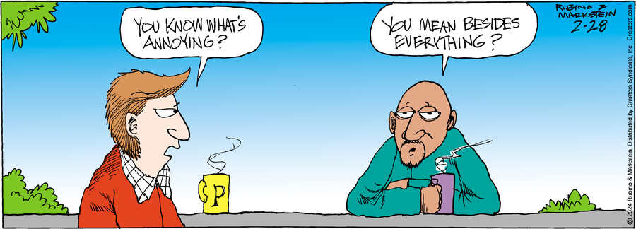 Daddy's Home for Feb 28, 2024