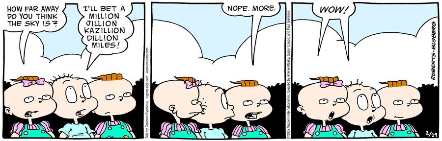 Rugrats for Feb 29, 2024