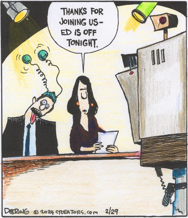 Strange Brew for Feb 29, 2024