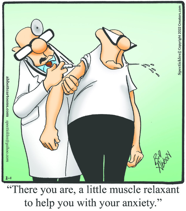 Spectickles for Mar 01, 2022