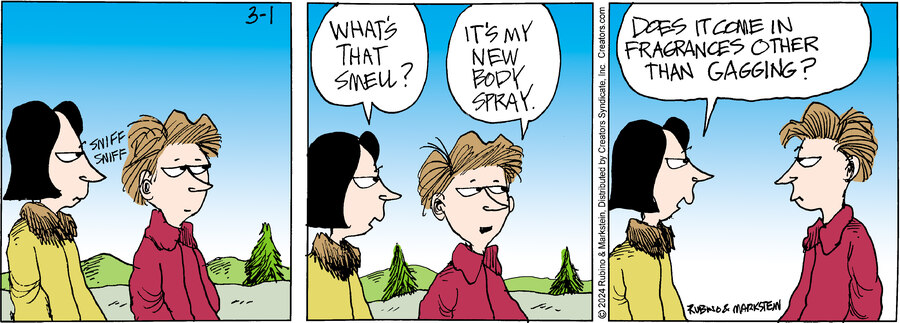 Daddy's Home for Mar 01, 2024