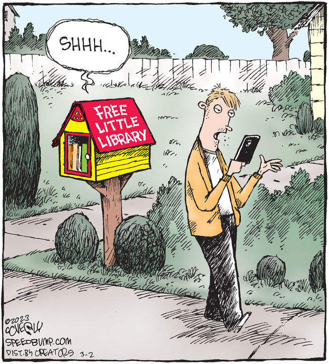 Speed Bump for Mar 02, 2023