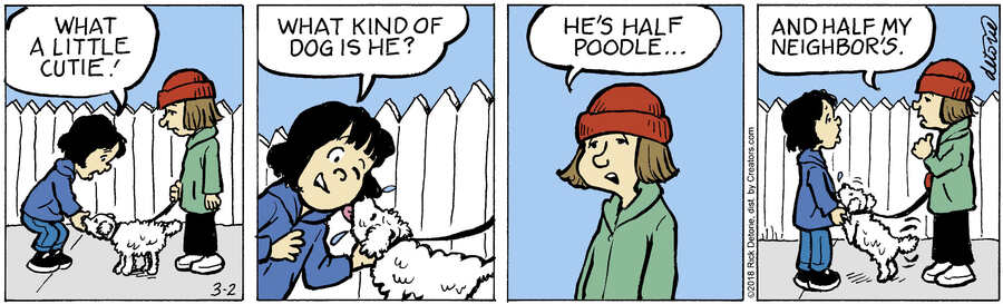 One Big Happy® for Mar 02, 2024