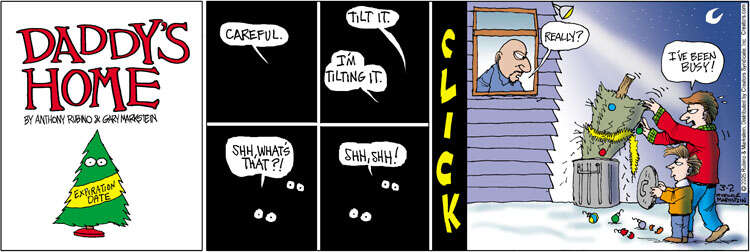 Daddy's Home for Mar 02, 2025