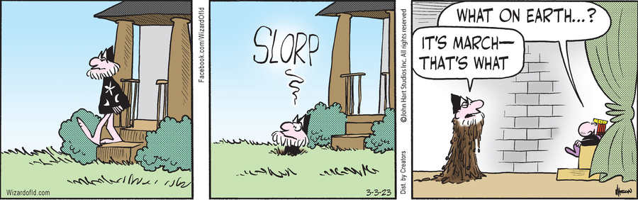 Wizard of Id for Mar 03, 2023