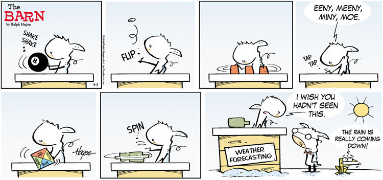 The Barn for Mar 03, 2024