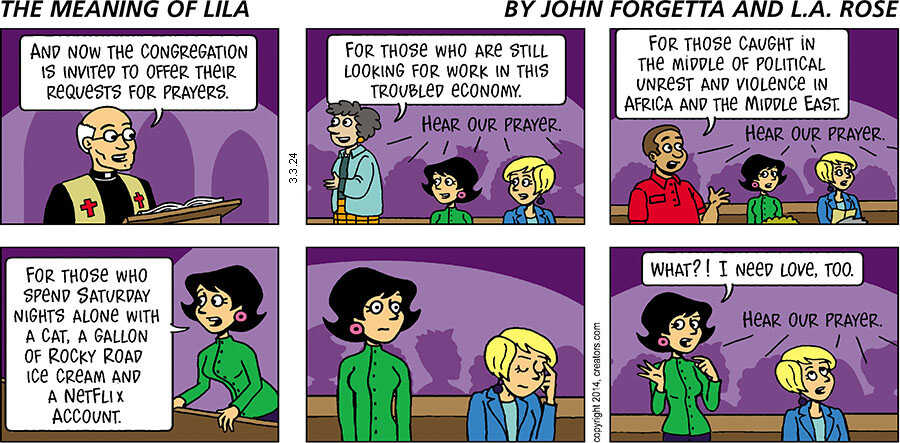 The Meaning of Lila for Mar 03, 2024