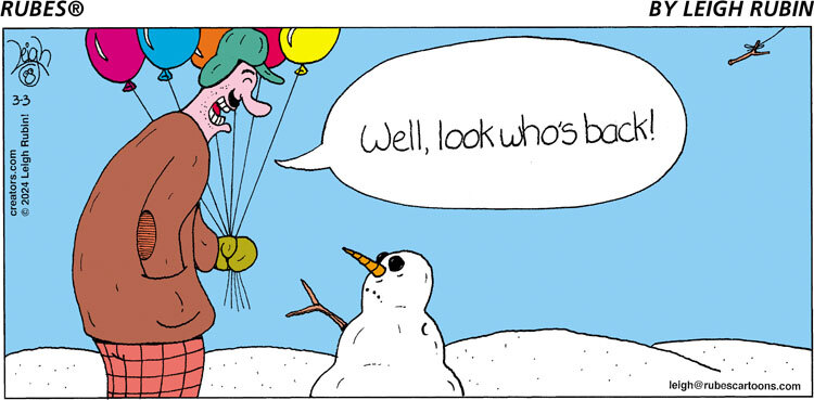 Rubes® for Mar 03, 2024