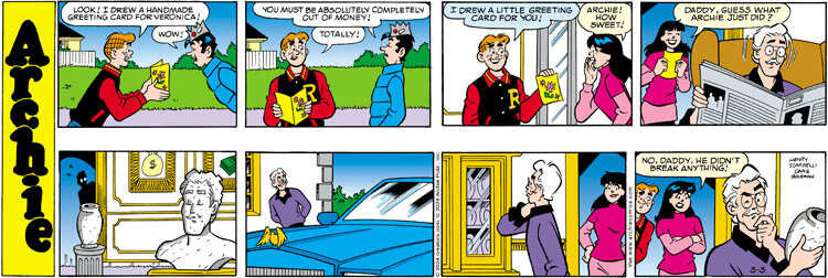Archie for Mar 03, 2024