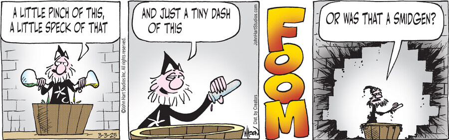 Wizard of Id for Mar 03, 2025