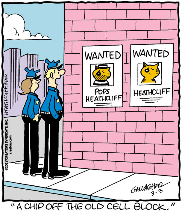 Heathcliff for Mar 03, 2025