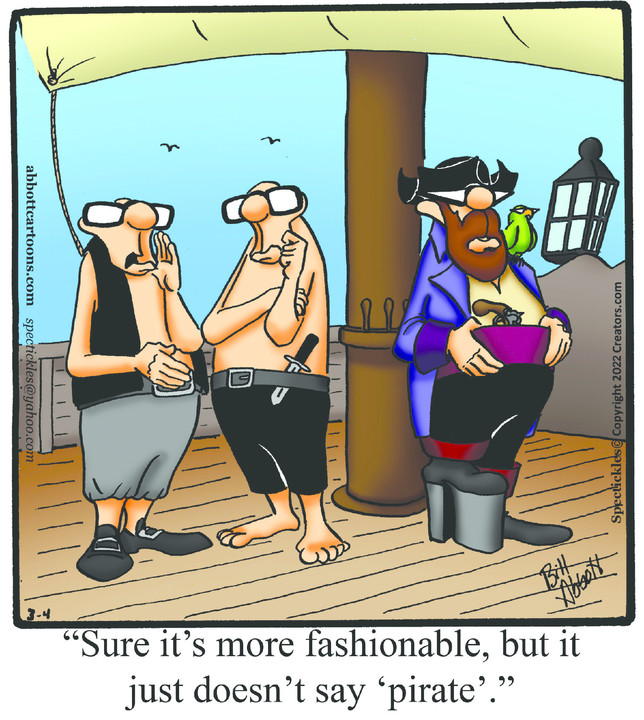 Spectickles for Mar 04, 2022