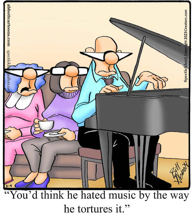 Spectickles for Mar 04, 2023