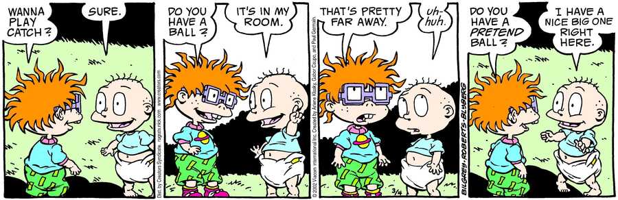 Rugrats for Mar 04, 2025