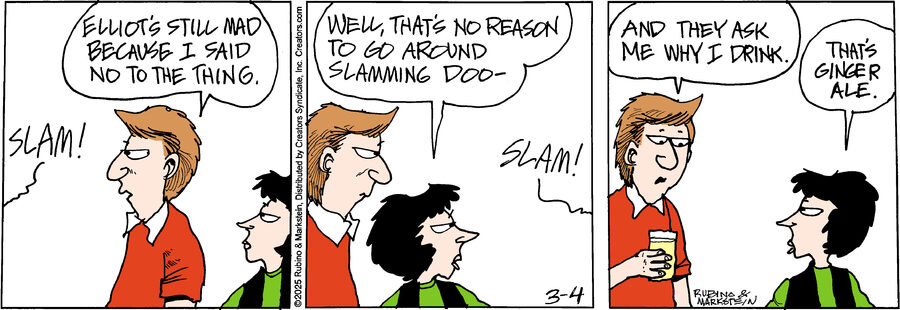 Daddy's Home for Mar 04, 2025