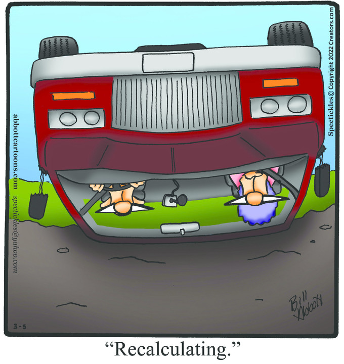 Spectickles for Mar 05, 2022