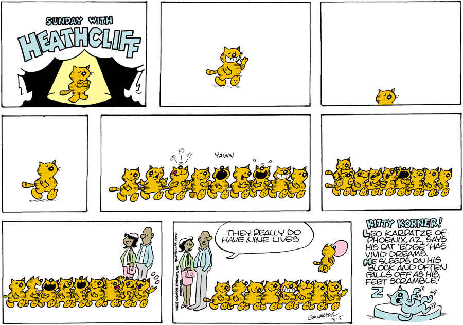 Heathcliff for Mar 05, 2023